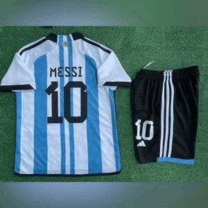 💋💋💋Inter Miami away soccer #10 Messi youth kids Jersey💋💋